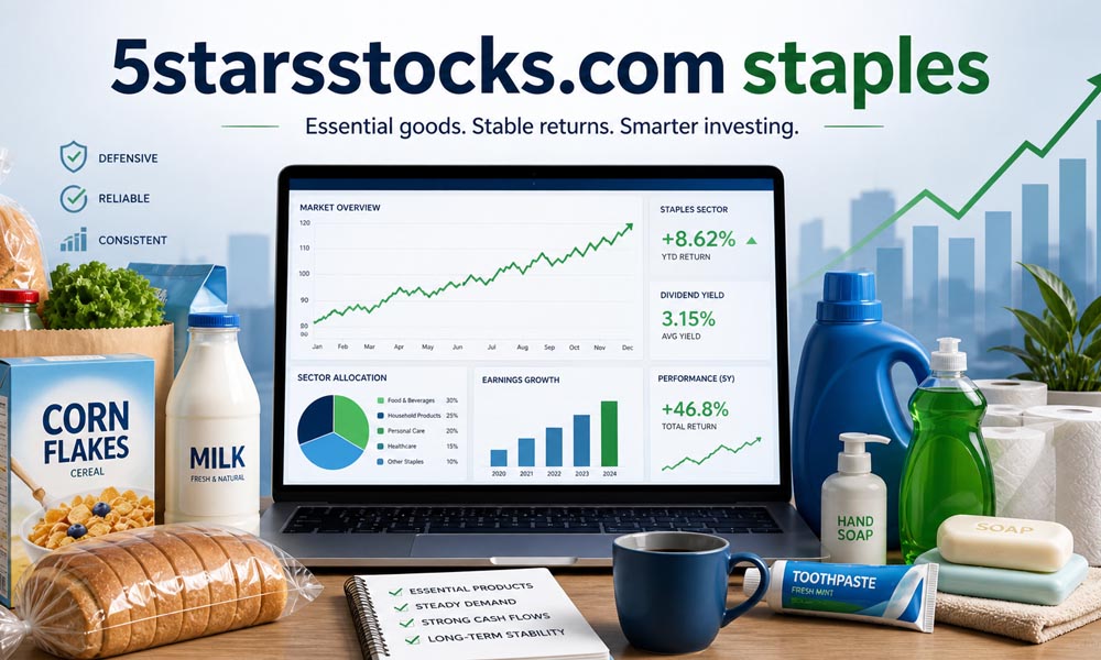 5starsstocks.com Staples: The Simple Stock Guide Every Investor Should Read