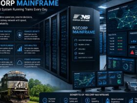 NSCorp Mainframe: The Smart System Running Trains Every Day