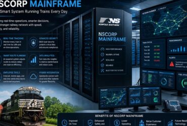 NSCorp Mainframe: The Smart System Running Trains Every Day