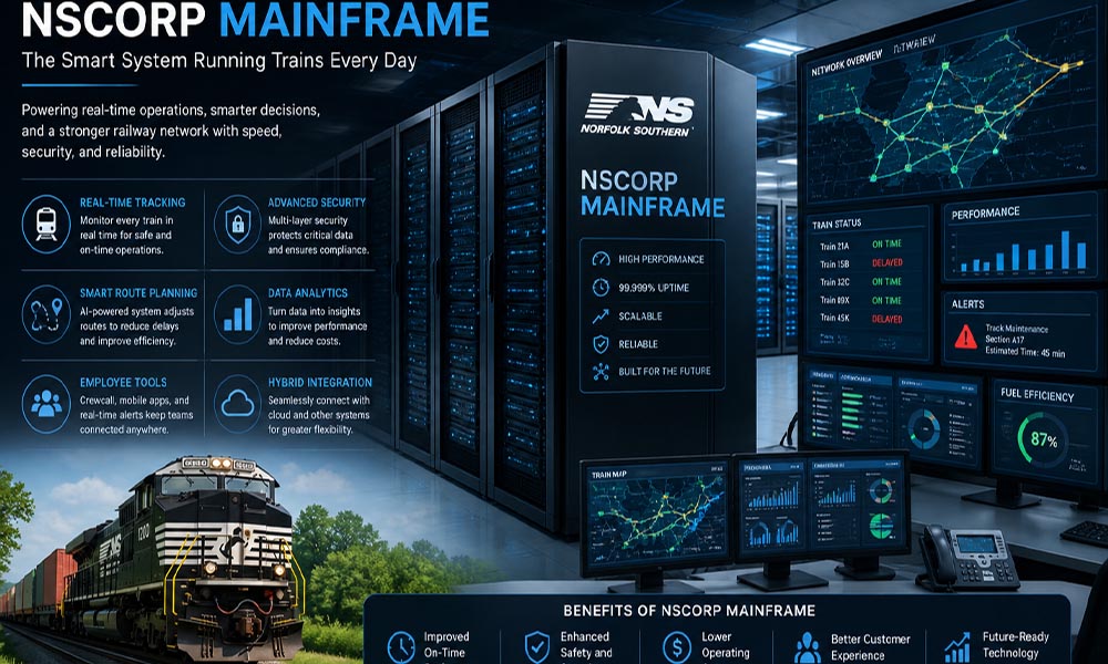 NSCorp Mainframe: The Smart System Running Trains Every Day