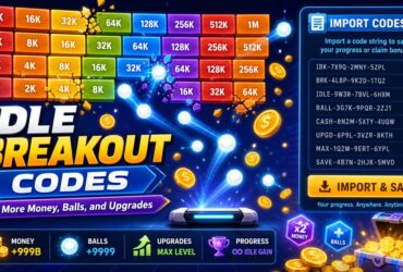 Idle Breakout Codes: Get More Money, Balls, and Upgrades
