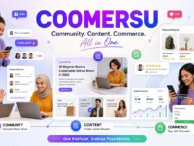Coomersu: The Smart Way to Mix Community, Content, and Commerce