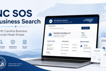 NC SOS: The Simple Guide Every Business Owner Should Read