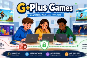 G Plus Games: How Students Play Games Even on Blocked Networks