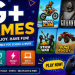 G+ Games: How Students Play Fun Games at School Without Blocks