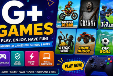G+ Games: How Students Play Fun Games at School Without Blocks