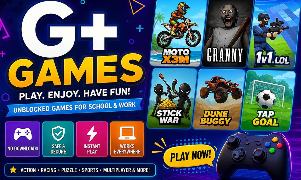 G+ Games: How Students Play Fun Games at School Without Blocks