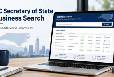 NC Secretary Of State Business Search: How To Find Real Business Records Fast