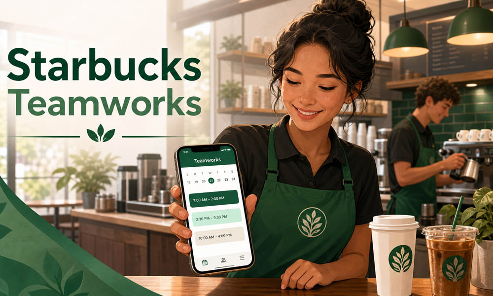 Starbucks Teamworks: How Partners Check Schedules With Ease