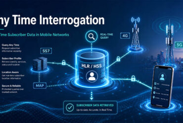Any Time Interrogation: The Hidden Telecom Process Behind Mobile Networks