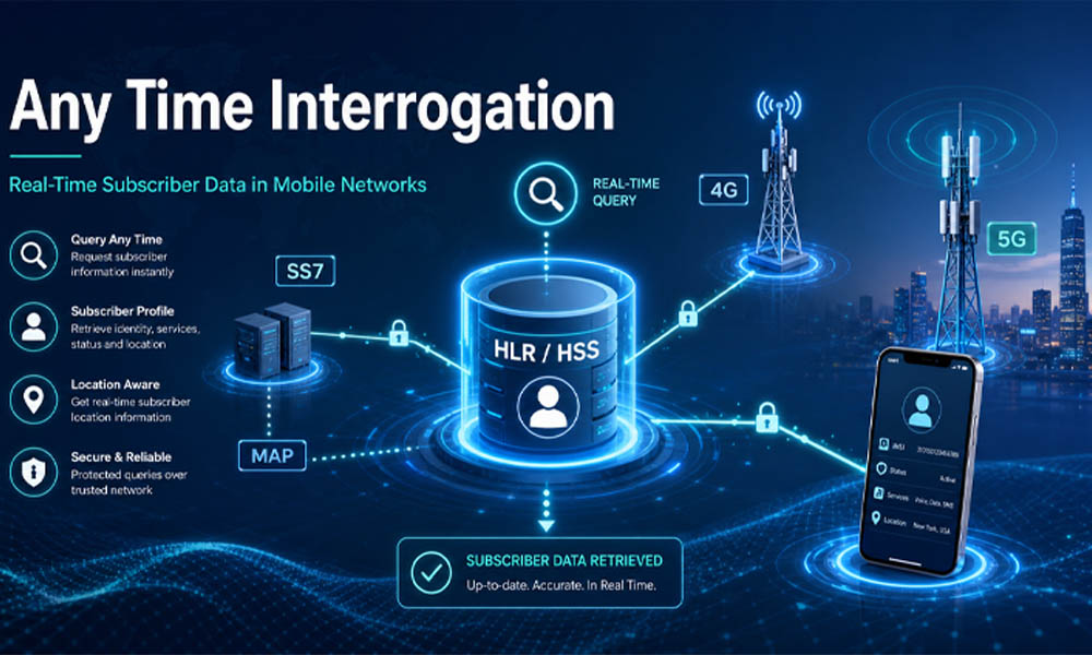 Any Time Interrogation: The Hidden Telecom Process Behind Mobile Networks