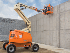 Why Scissor Lift Rental Is a Smart Choice for Modern Construction and Maintenance Projects