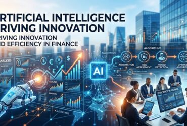 The Rise of AI in Finance: Transforming Innovation and Operational Efficiency