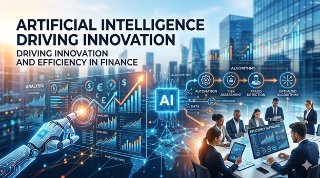 The Rise of AI in Finance: Transforming Innovation and Operational Efficiency