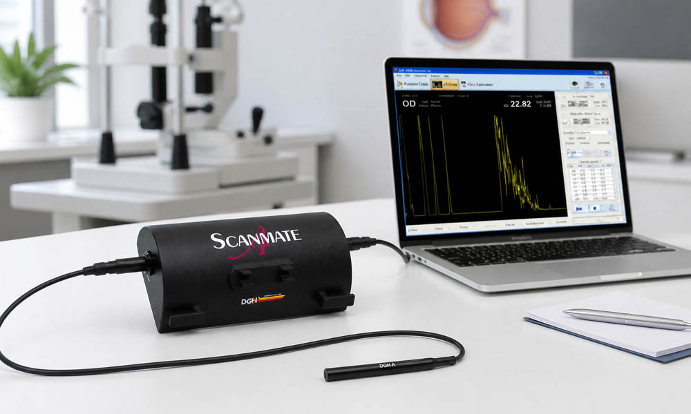 DGH A: The Small Eye Scanner Making Big Changes in Eye Care