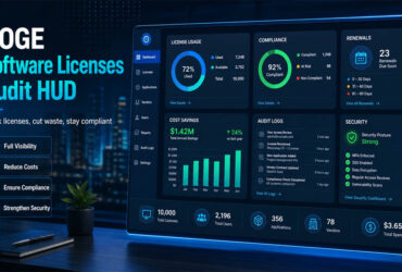 Doge Software Licenses Audit HUD: A Simple Guide to Saving Money and Staying Safe