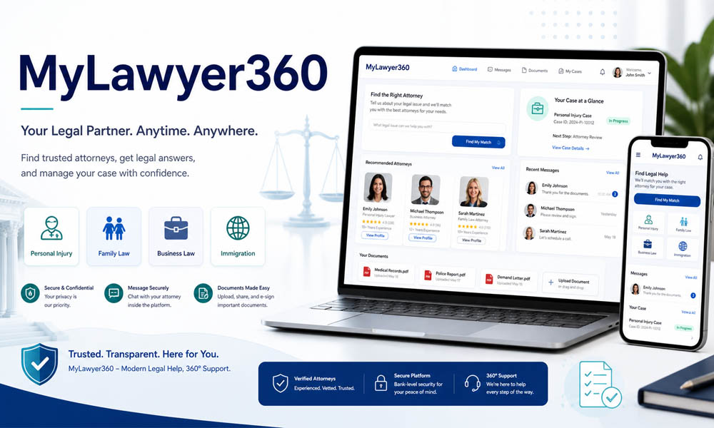MyLawyer360: How This Legal Platform Helps People Find Lawyers