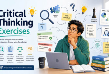Critical Thinking Exercises: Simple Ways to Train Your Brain Every Day