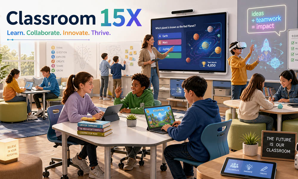 Classroom 15X: Why Students and Teachers Are Talking About It