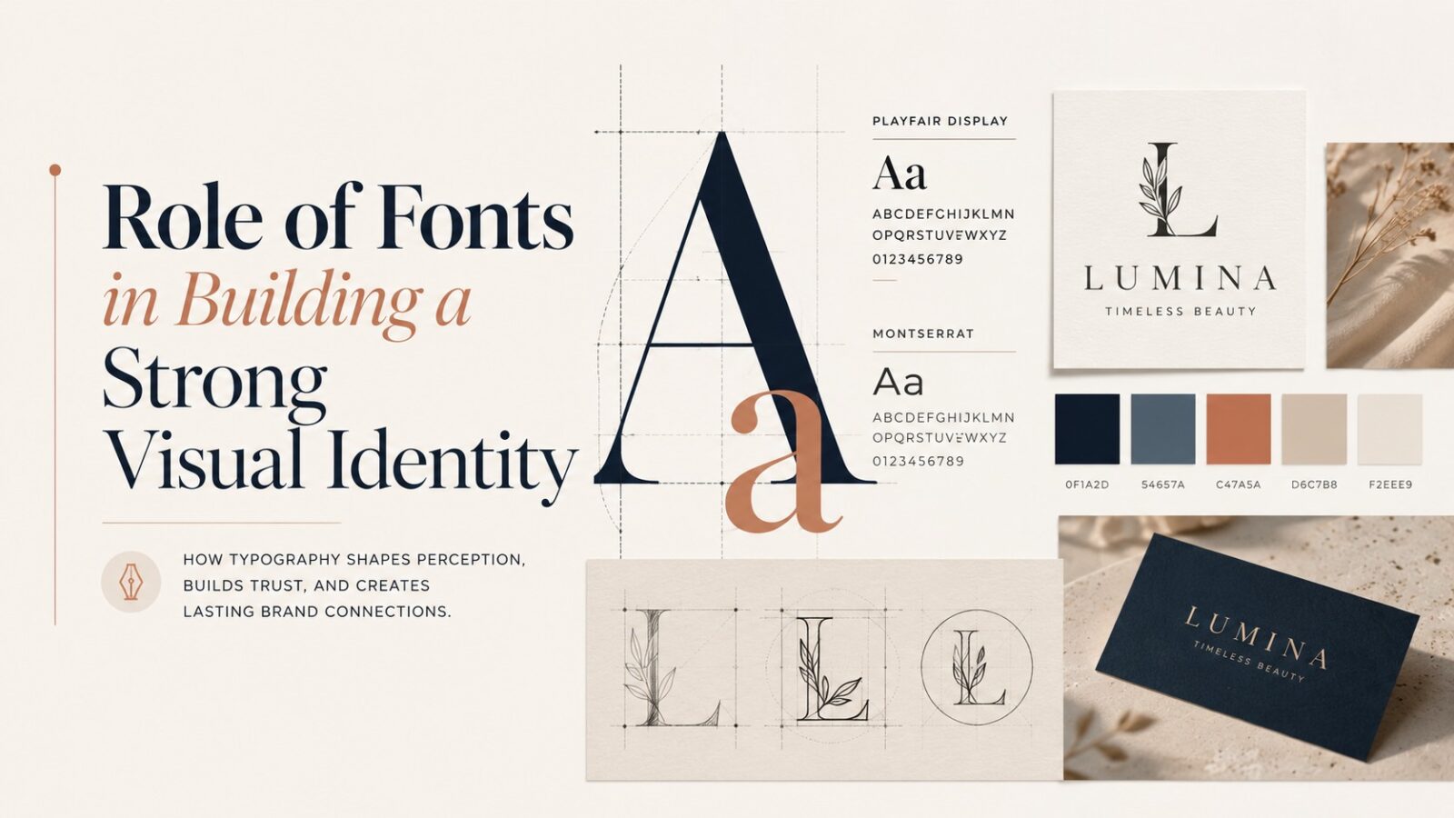 The Role of Fonts in Building a Strong Visual Identity