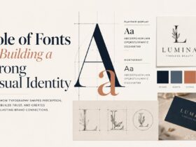The Role of Fonts in Building a Strong Visual Identity