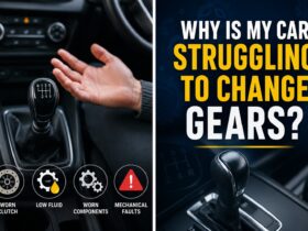 Why Is My Car Struggling to Change Gears?