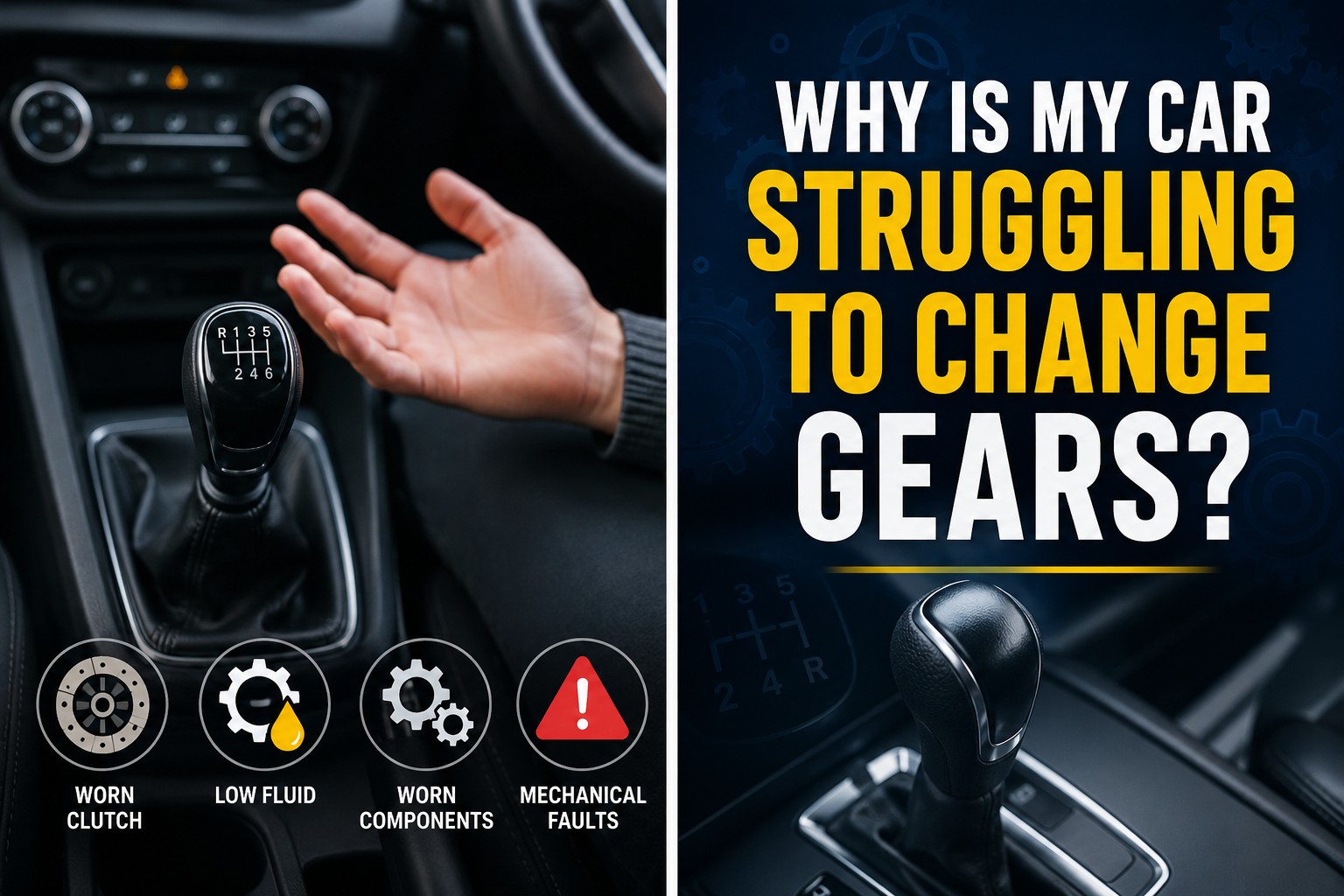 Why Is My Car Struggling to Change Gears?