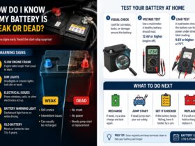 How Do I Know If My Battery Is Weak or Dead?