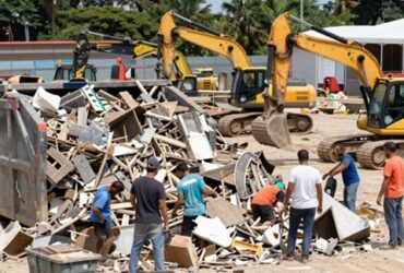 Why Local Dumpster Rentals Are Useful for Construction Cleanup