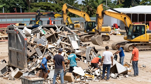 Why Local Dumpster Rentals Are Useful for Construction Cleanup