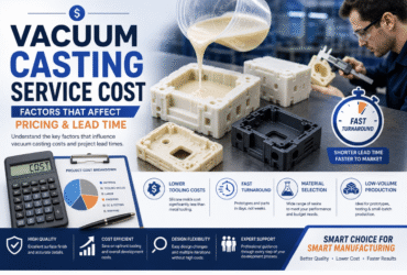 Vacuum Casting Service Cost: Factors That Affect Pricing and Lead Time