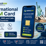 International eSIM Card Delivers 5G Data, SMS and Calls in 195+ Countries