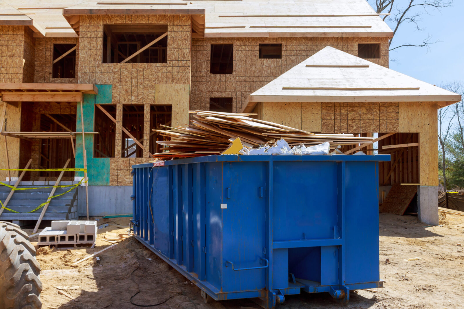 Residential Dumpster Rental