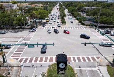 Dangerous Intersections for Pedestrians in Thousand Oaks