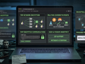 Darknet Marketplaces and Security Features