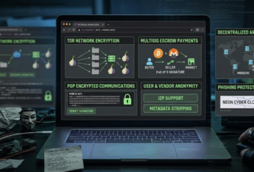 Darknet Marketplaces and Security Features