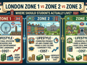 London Zone 1 vs Zone 2 vs Zone 3