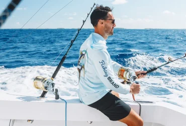 Inside Fishing Apparel Manufacturing