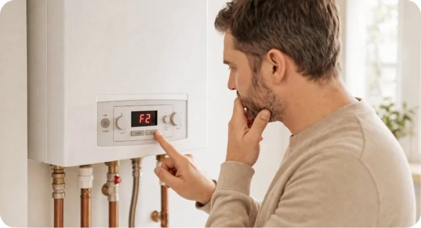 Is the F2 Boiler Fault Dangerous