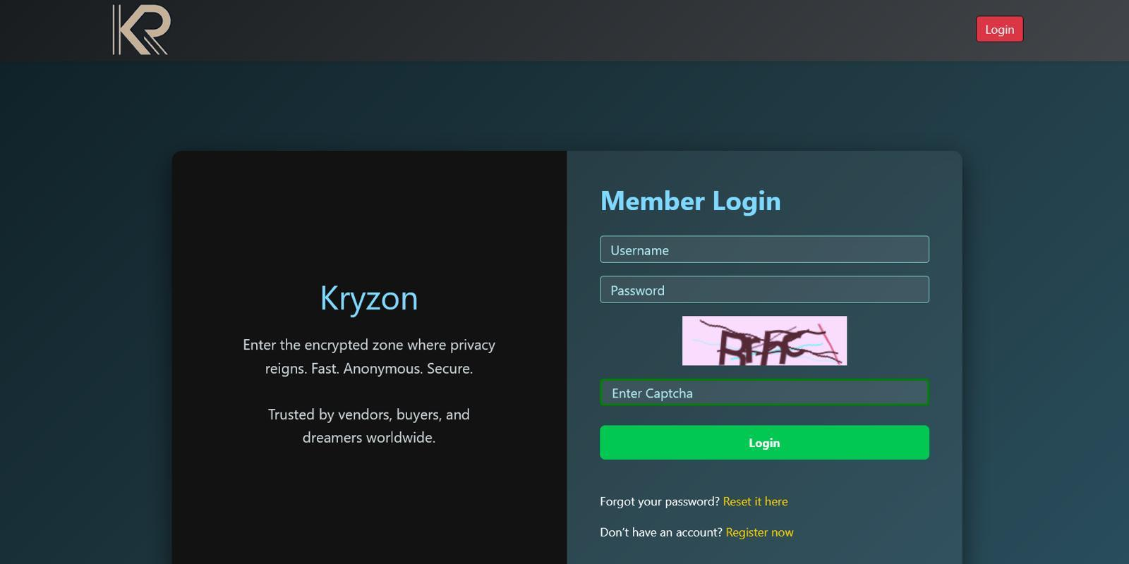 Kryzon Market