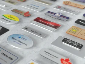 Name Badges for Businesses and Their Importance in the Workplace