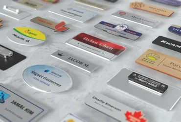 Name Badges for Businesses and Their Importance in the Workplace