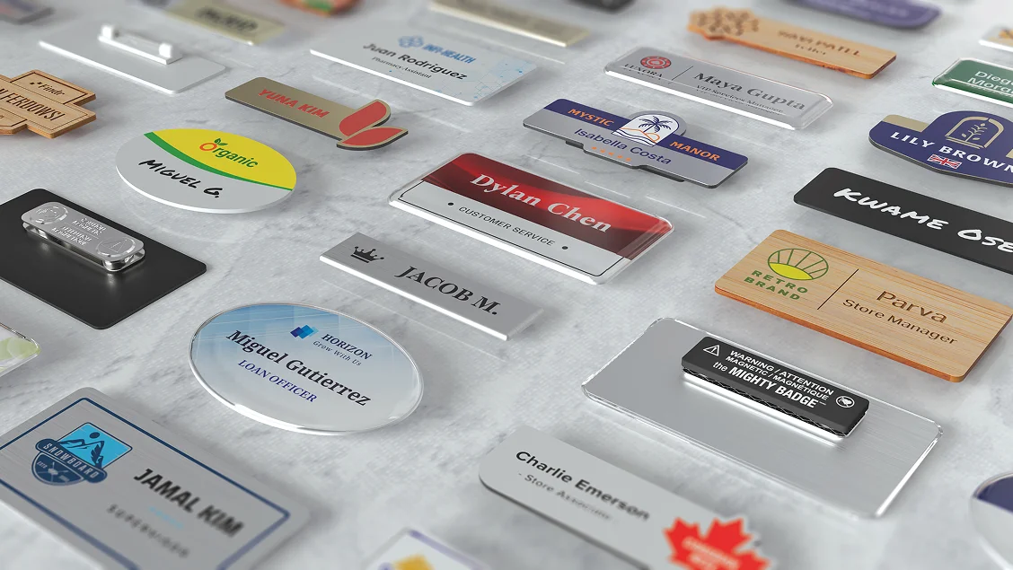 Name Badges for Businesses and Their Importance in the Workplace