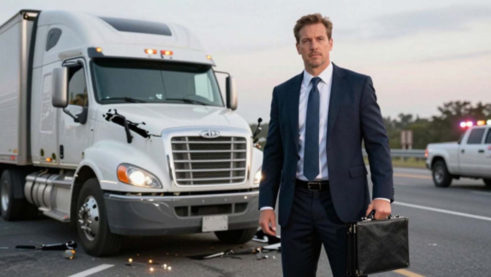 How a Truck Accident Lawyer Helps After a Serious Collision