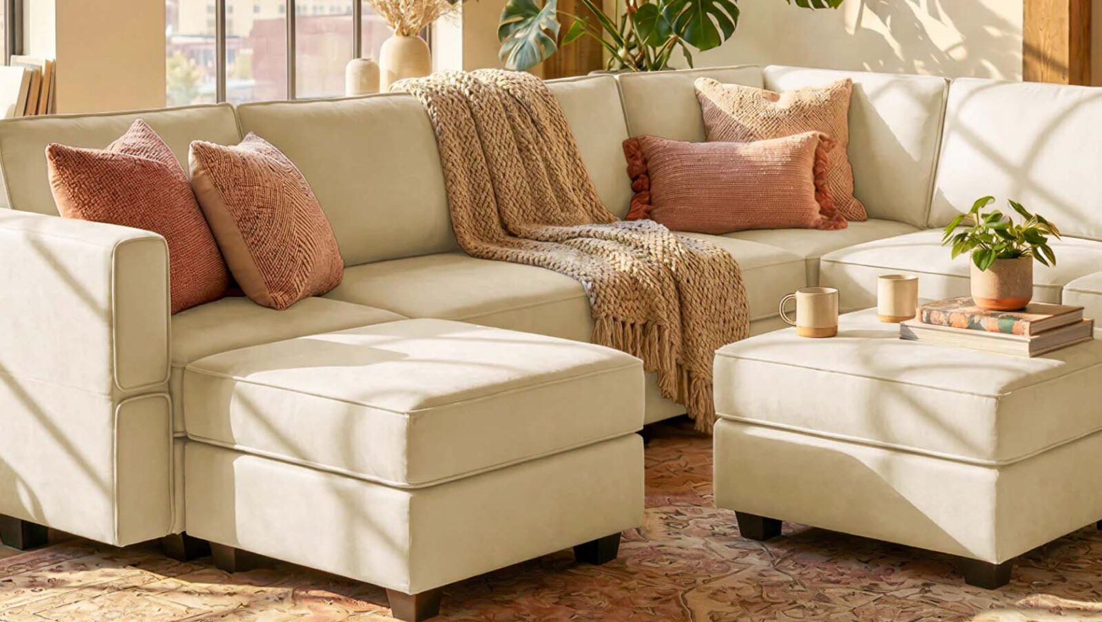 Best Modular Sectional Sofas for Flexible Living Rooms
