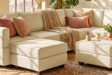 Best Modular Sectional Sofas for Flexible Living Rooms