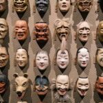 Traditional Japanese Face Masks | Folklore & Fashion