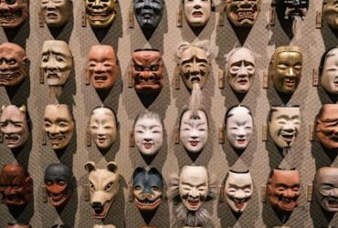 Traditional Japanese Face Masks | Folklore & Fashion