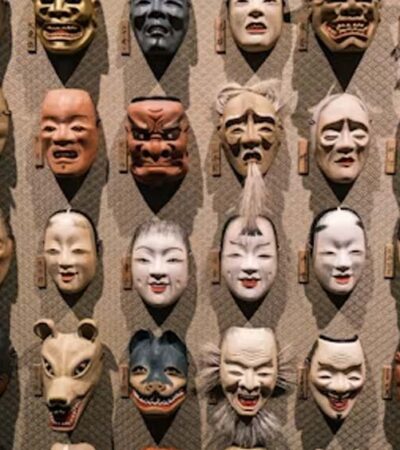 Traditional Japanese Face Masks | Folklore & Fashion
