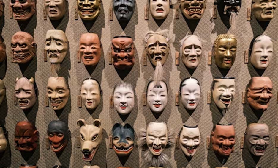 Traditional Japanese Face Masks | Folklore & Fashion